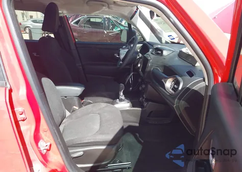 2022 Jeep Renegade Sport from USA, damaged, VIN ZACNJDA19NPN47543